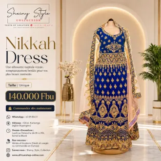 Nikkah dress