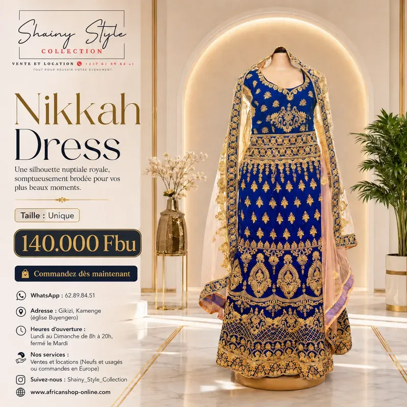 Nikkah dress