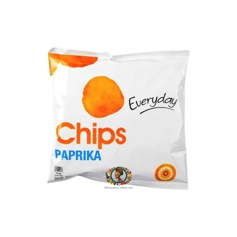 Everyday chips Paprika 45gr