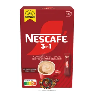 Nescafé 3 in 1 (10x)