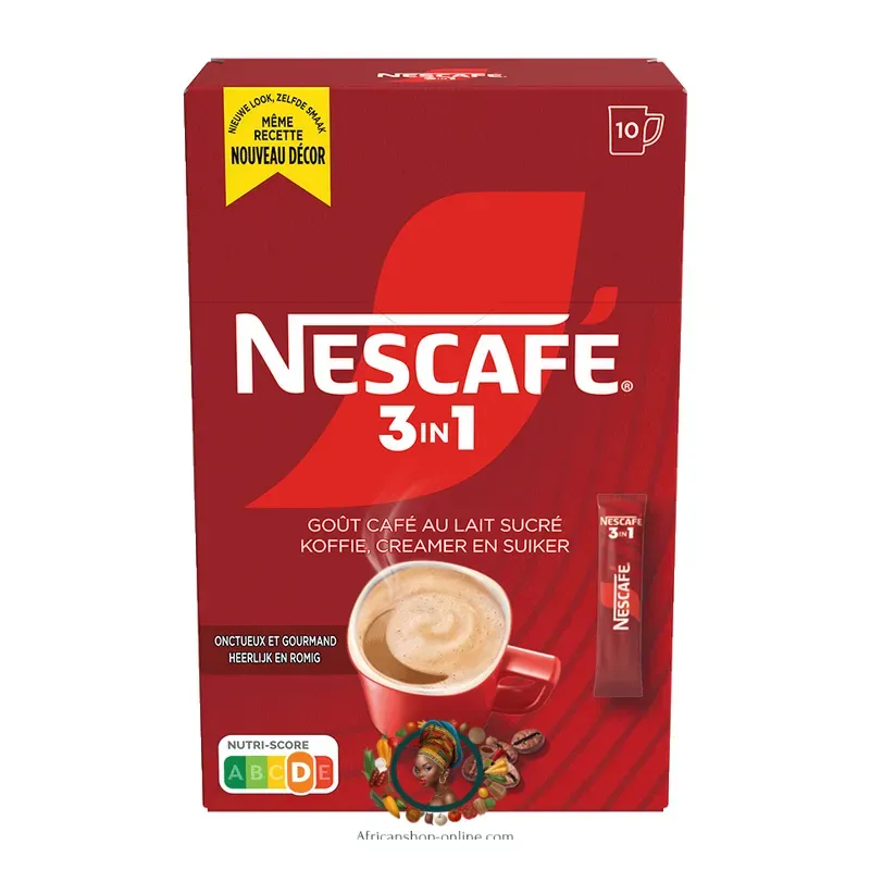 Nescafé 3 in 1 (10x)