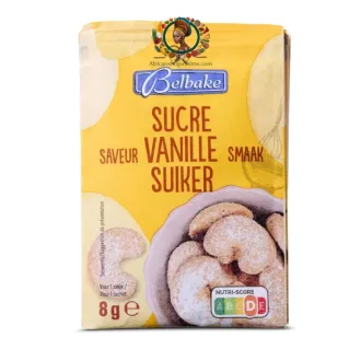 Belbake sucré vanille 8g