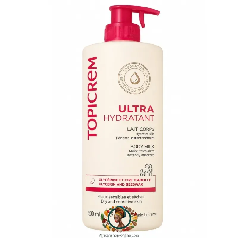Topicrem utra hydratant 500ml