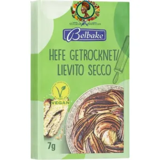 Belbake Levure sèche 7g