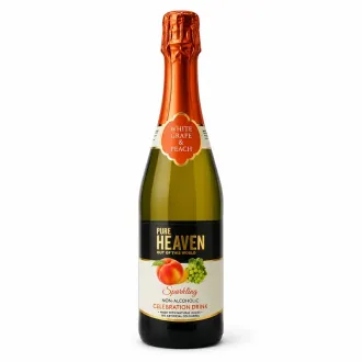 Heaven champagne White Grape & Peach 750 ml
