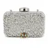 Pochette argent & cristaux (Location)