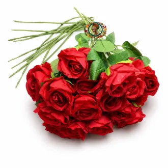 Bouquet rose rouge