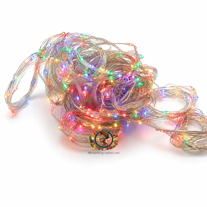Guirlande multicolor 6m