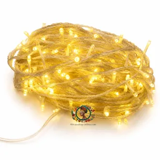 Guirlande lumineuse extérieur jaune 100m