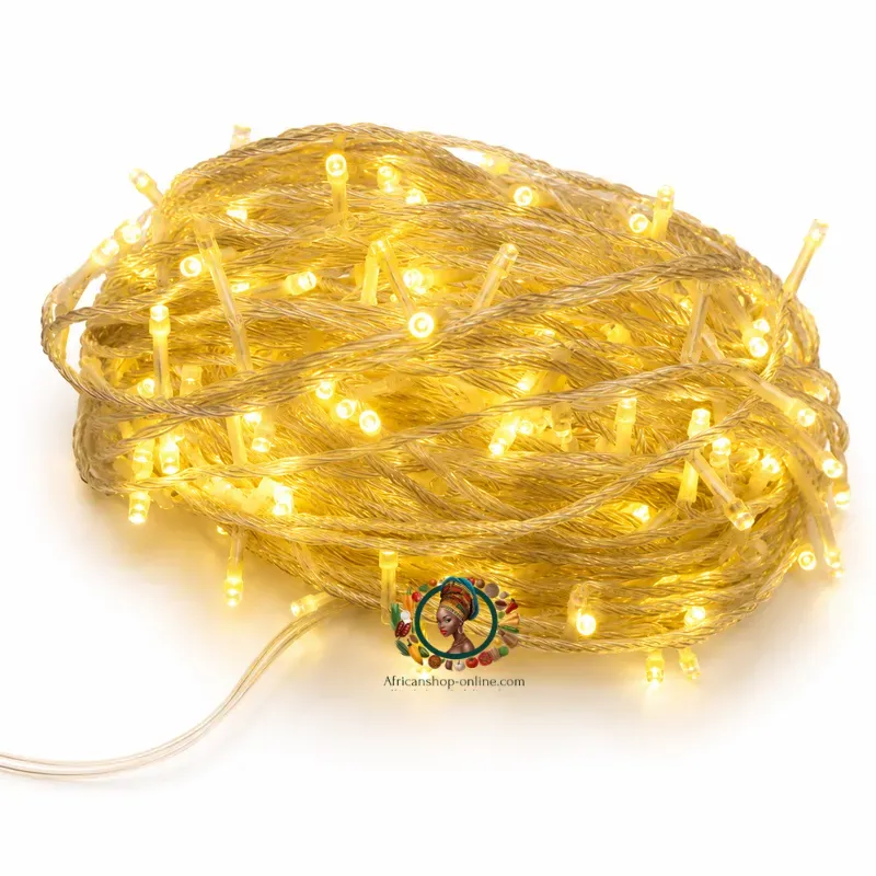 Guirlande lumineuse extérieur jaune 100m