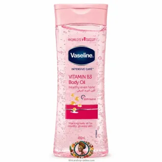 Vaseline vitamin B3 body oil 400ml