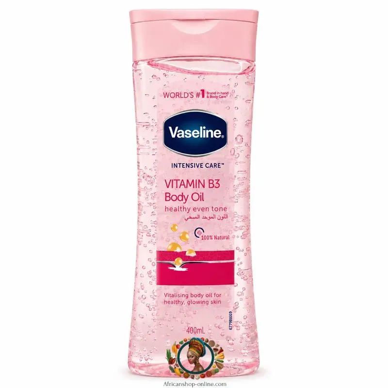 Vaseline vitamin B3 body oil 400ml