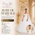 Robe de mariée (Taille Medium)