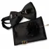 Noeuds papillons Noir