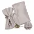 Noeuds papillons blanc