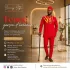 Tenue garçon d'honneur rouge