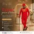 Tenue garçon d'honneur rouge