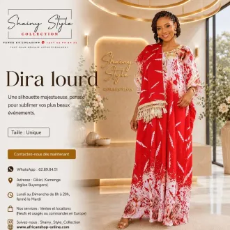 Dira lourd rouge