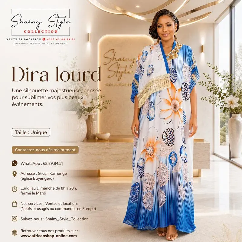 Dira lourd blue ciel