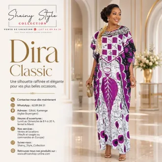Dira classic mauve