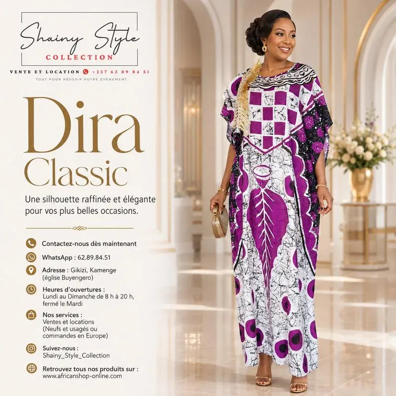 Dira classic mauve