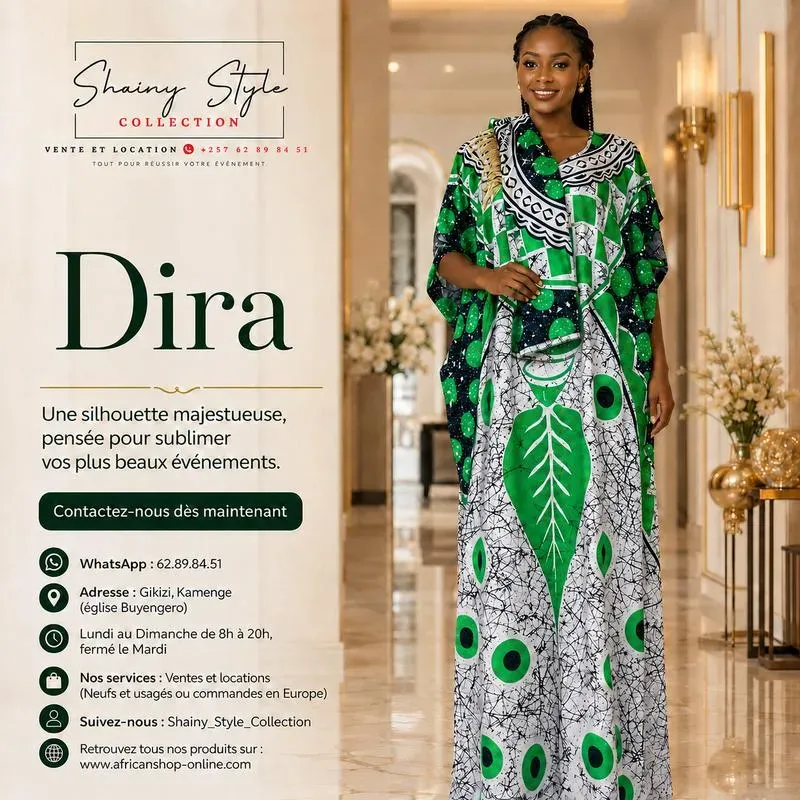 Dira classic vert