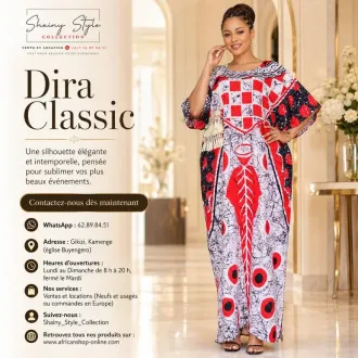 Dira classic rouge