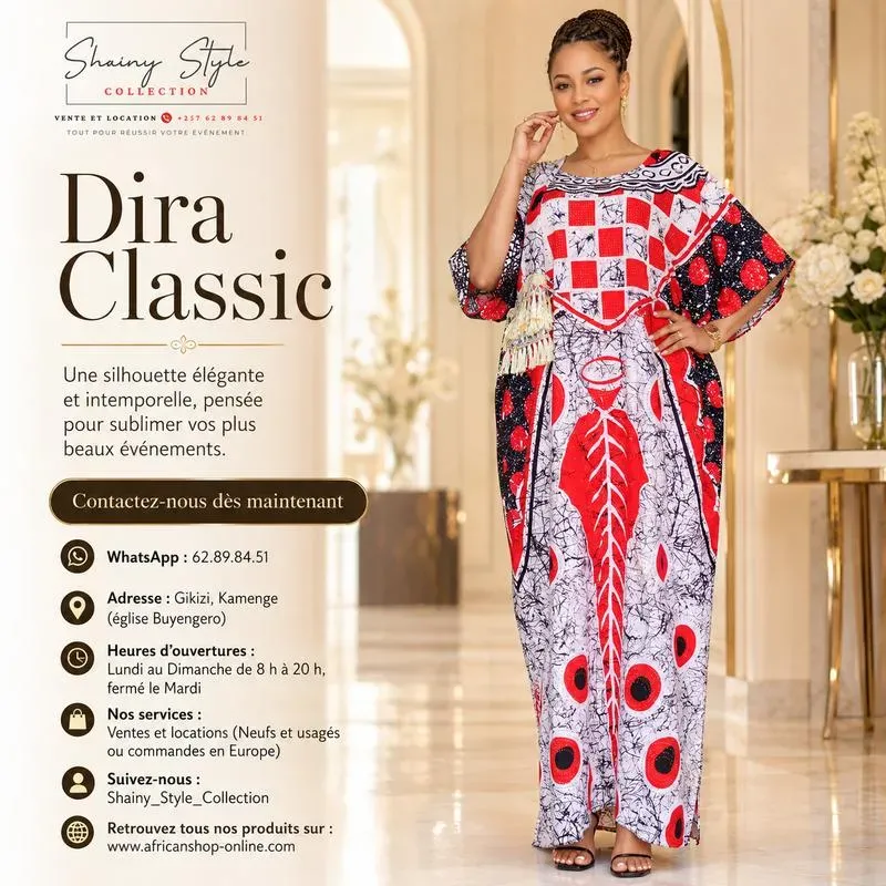 Dira classic rouge