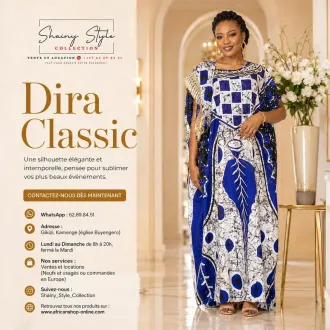 Dira classic  blue foncé