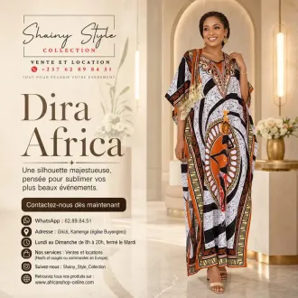 Dira Africa orange