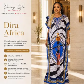 Dira Africa blue