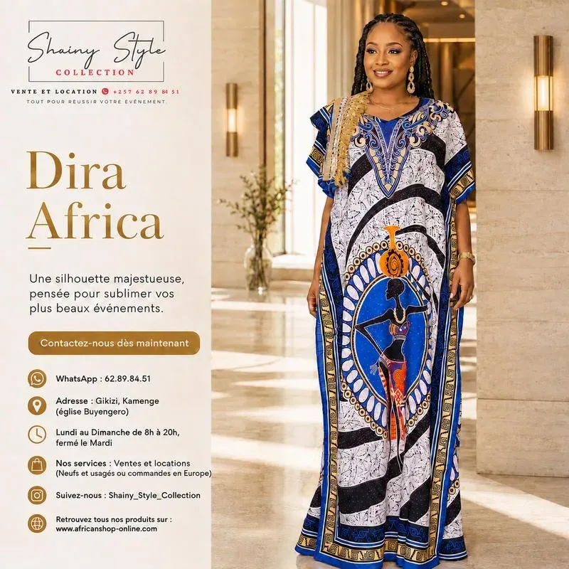 Dira Africa blue