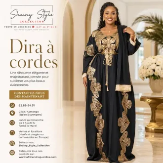 Dira à cordes Noir