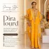 Dira à cordes jaune foncé
