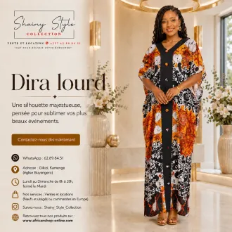 Dira à bouton orange