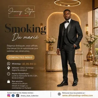 Smoking Noir 3pc