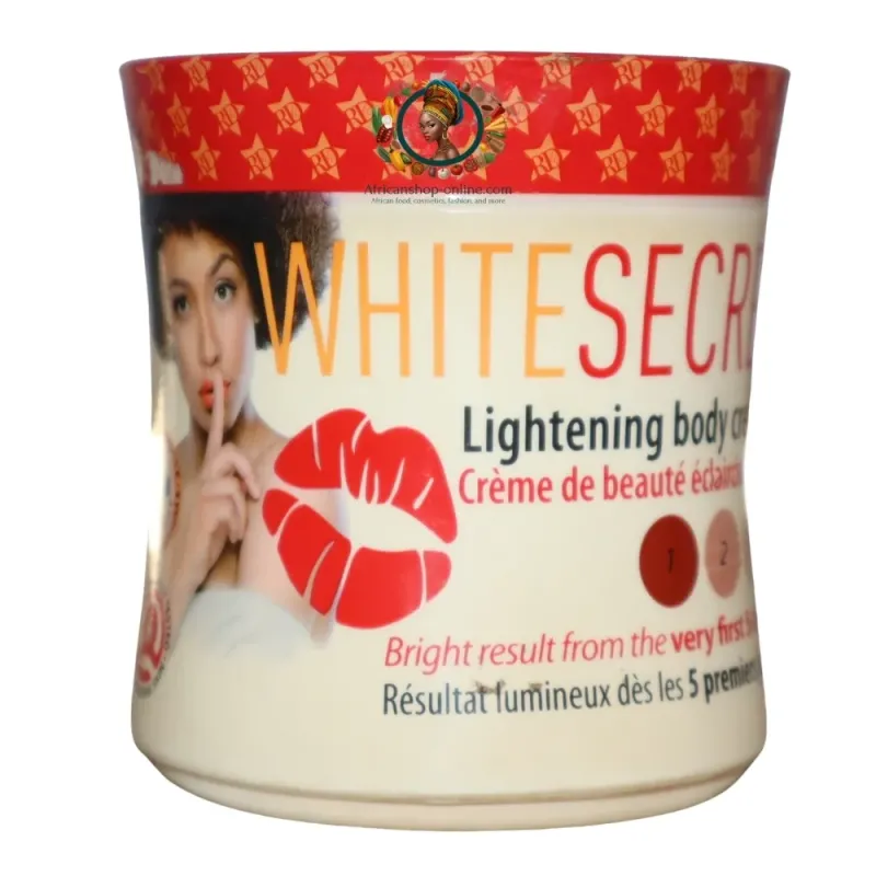 White secret cream 320ml