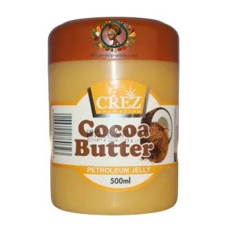 Crez Cocoa Butter Extra Rich For Extra Soft Skin 500 Ml