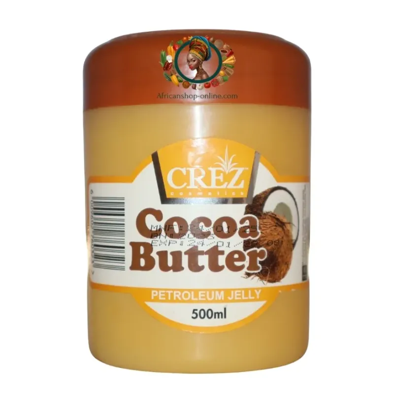 Crez Cocoa Butter Extra Rich For Extra Soft Skin 500 Ml