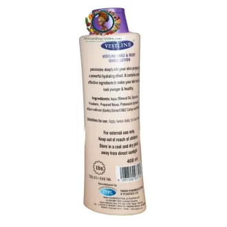 Vestline Garlic Hand & Body Lotion 400 Ml