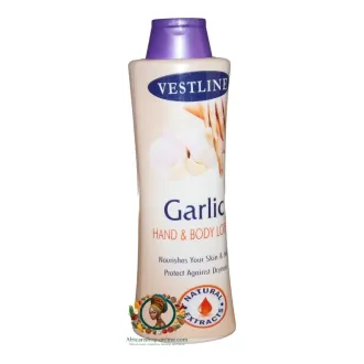 Vestline Garlic Hand & Body Lotion 400 Ml