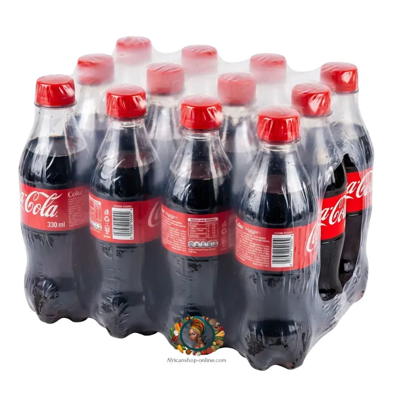 Coca Cola plastique 12x300ml