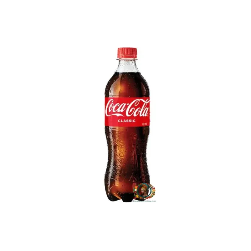 Coca Cola plastique 12x600ml