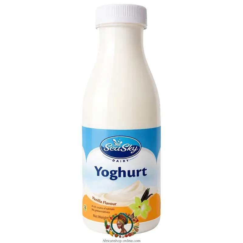 Seasky yoghurt Vanille 500ml