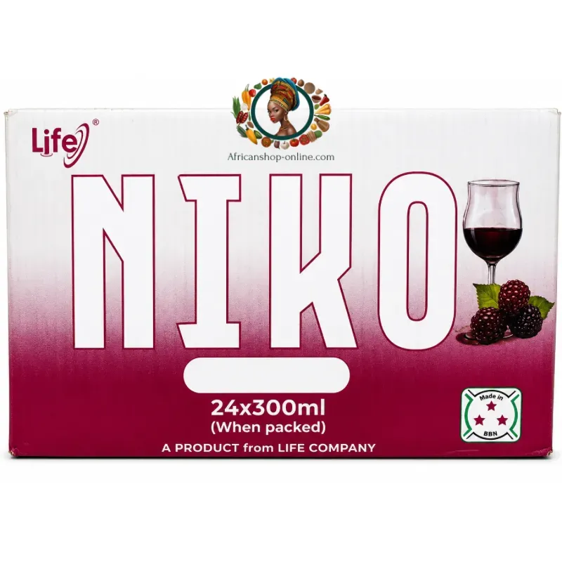 Niko 24x300ml
