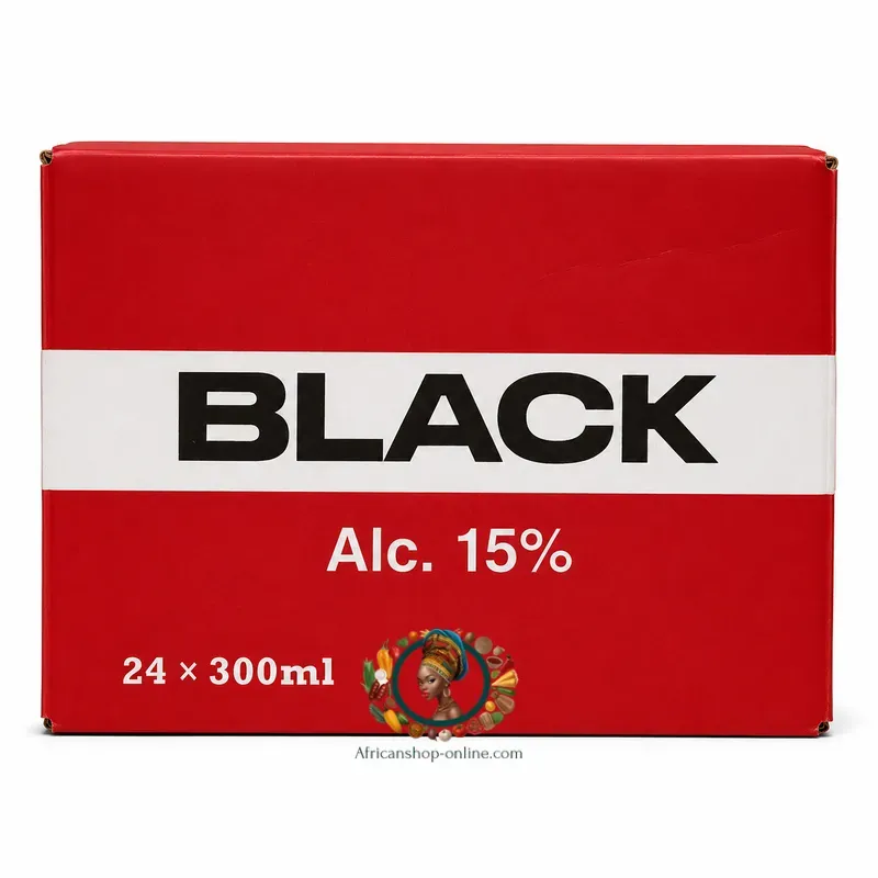 Black life 24x300ml