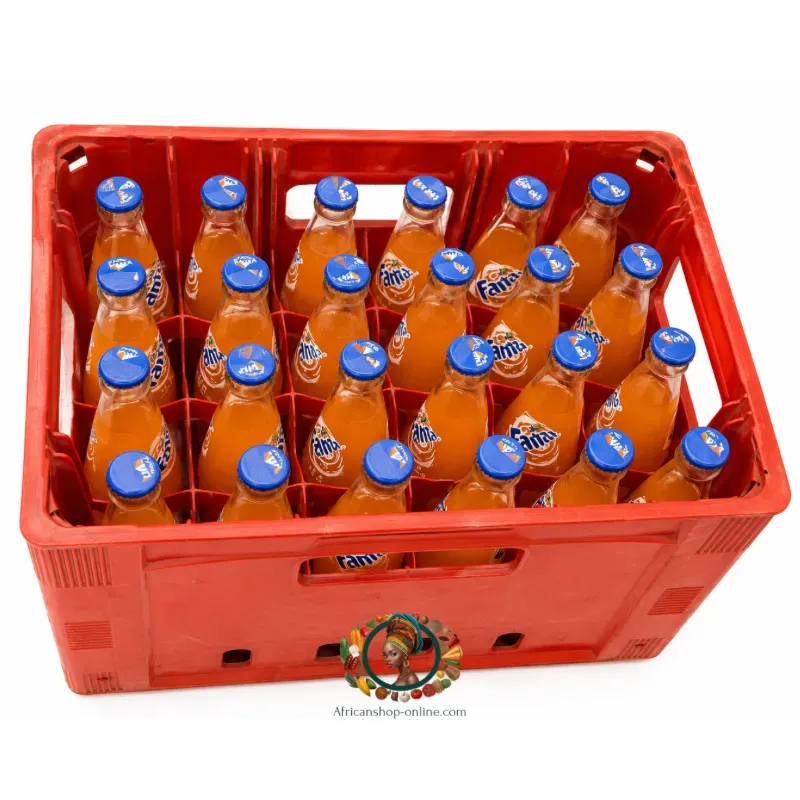 Fanta orange 24x300ml (Brarudi)