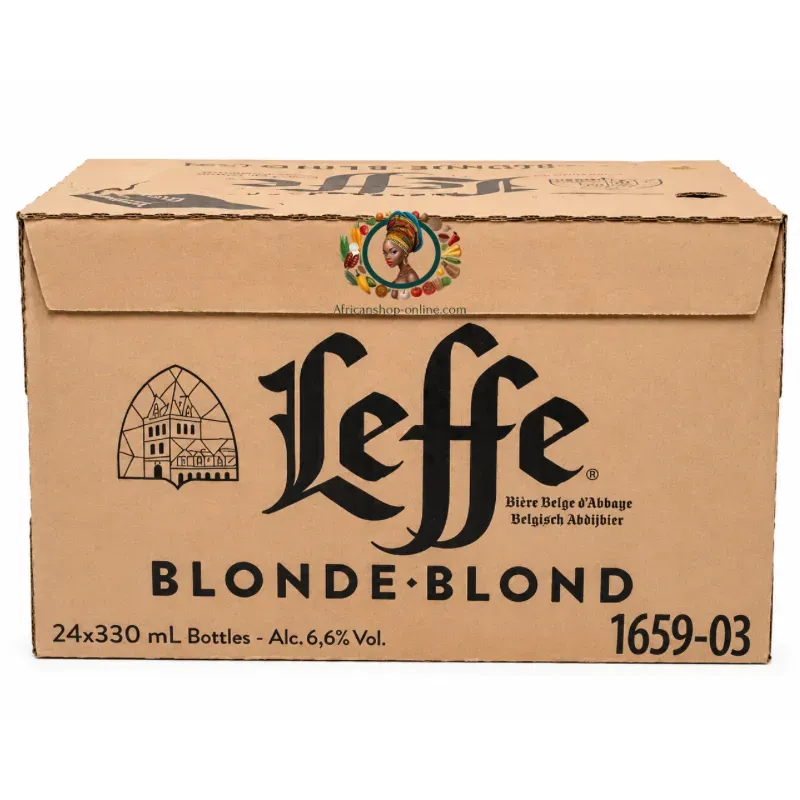 Leffe Blonde 24x330ml