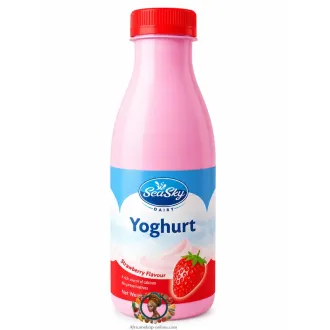 Seasky yoghurt Fraise 500ml