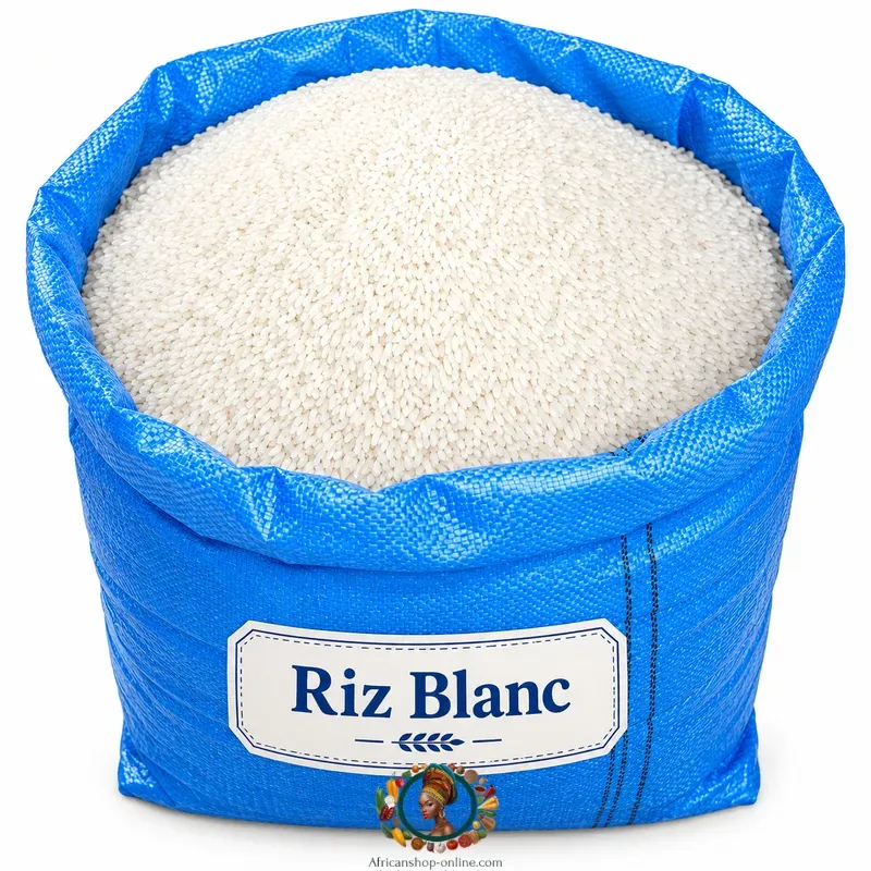 Riz blanc